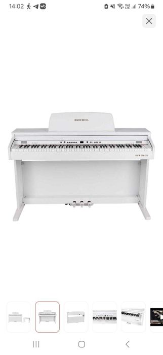 Продам электронное пианино