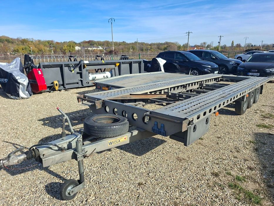 Wiola W5  3 AXE TRANSPORT AUTO