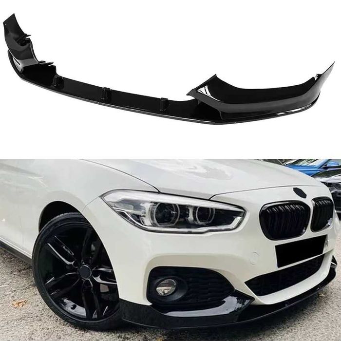Prelungire Extensie Lip Bara Fata M BMW Seria 1 F20 F21 LCI 2015-2019