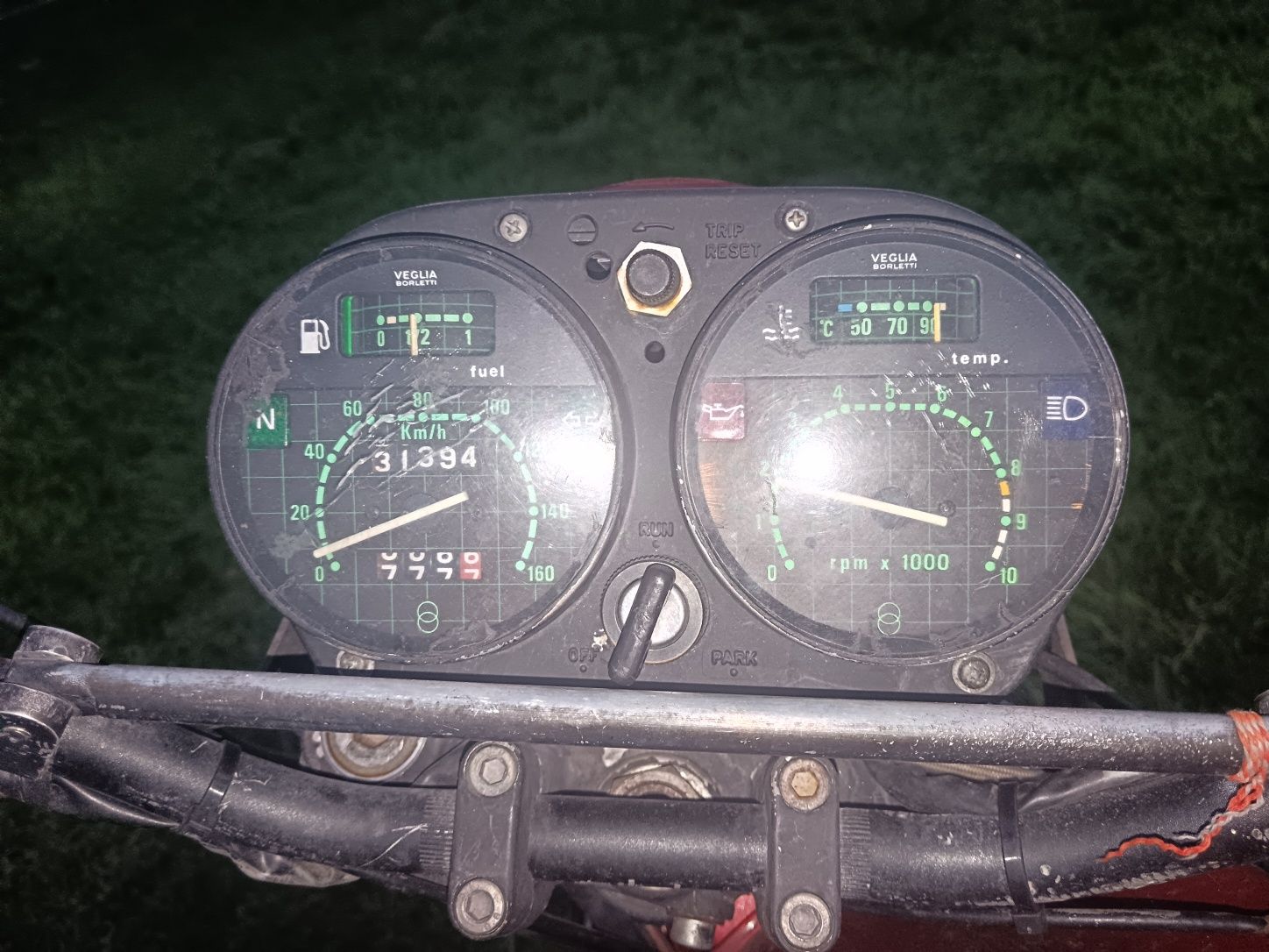 Gilera RTX 125 Ендуро мотоциклет