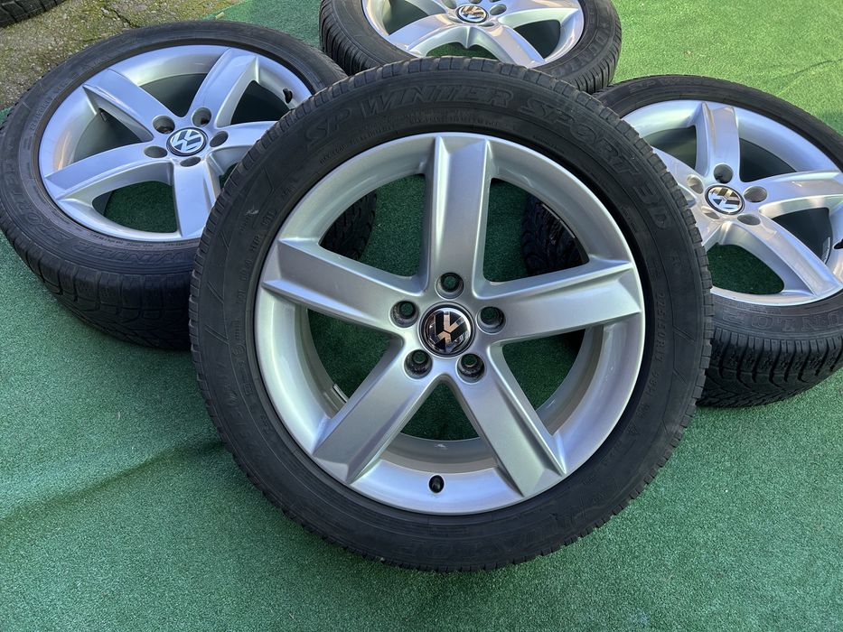 5х112 17 оргинални за vw audi