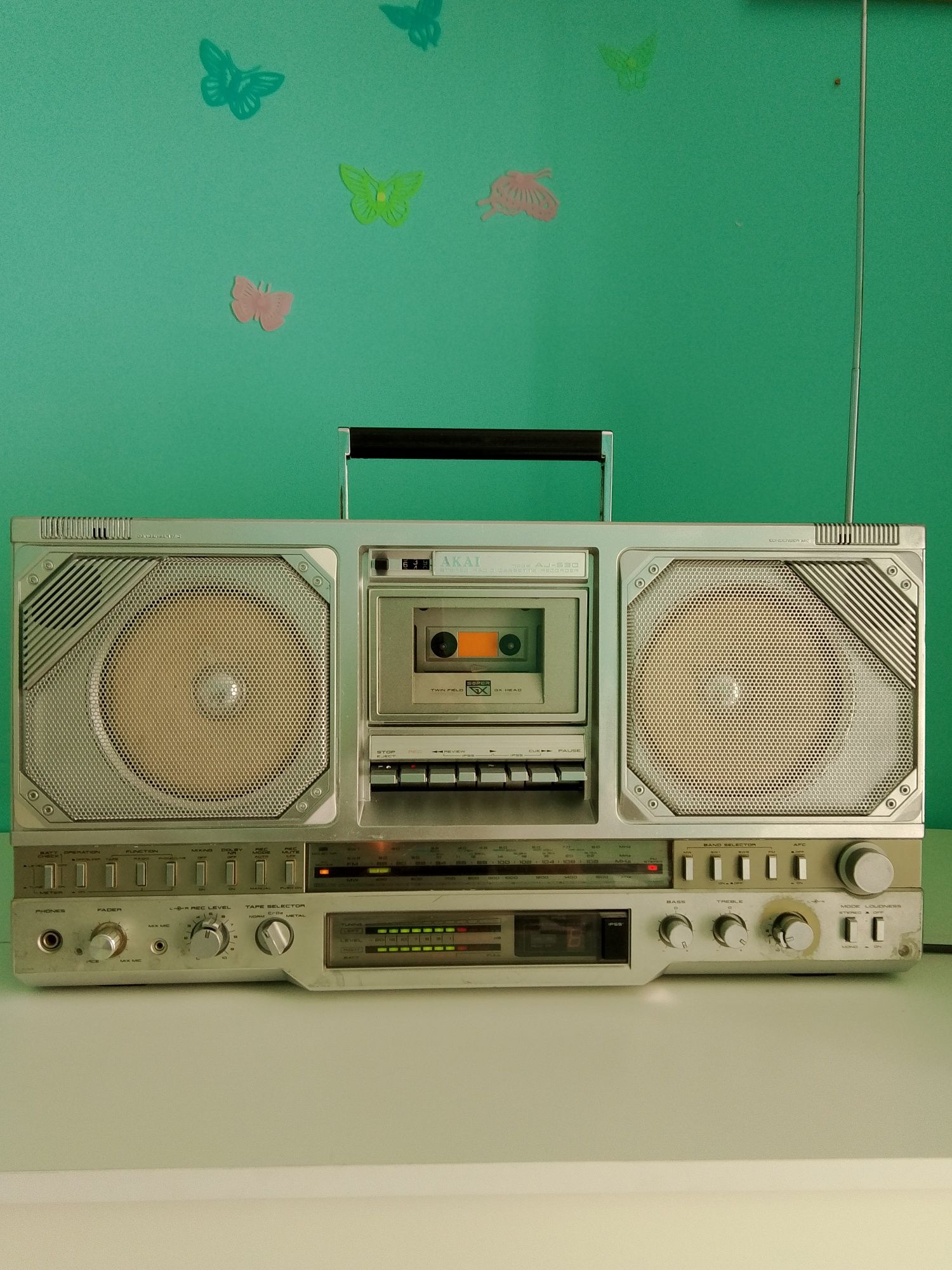 AKAI AJ-530 Япония