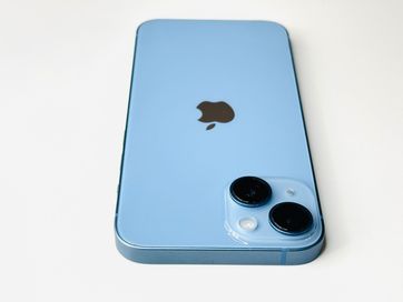 Iphone 14 128GB Blue Kато нов! Гаранция 6 месеца