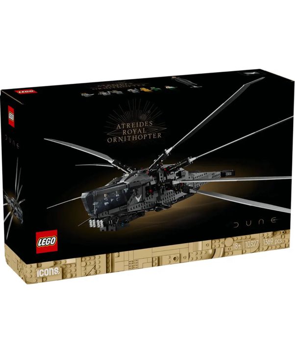 Vand lego 10327 sigilat