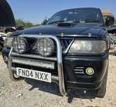 Mitsubishi pajero shogun sport 2.5td 2004 на части