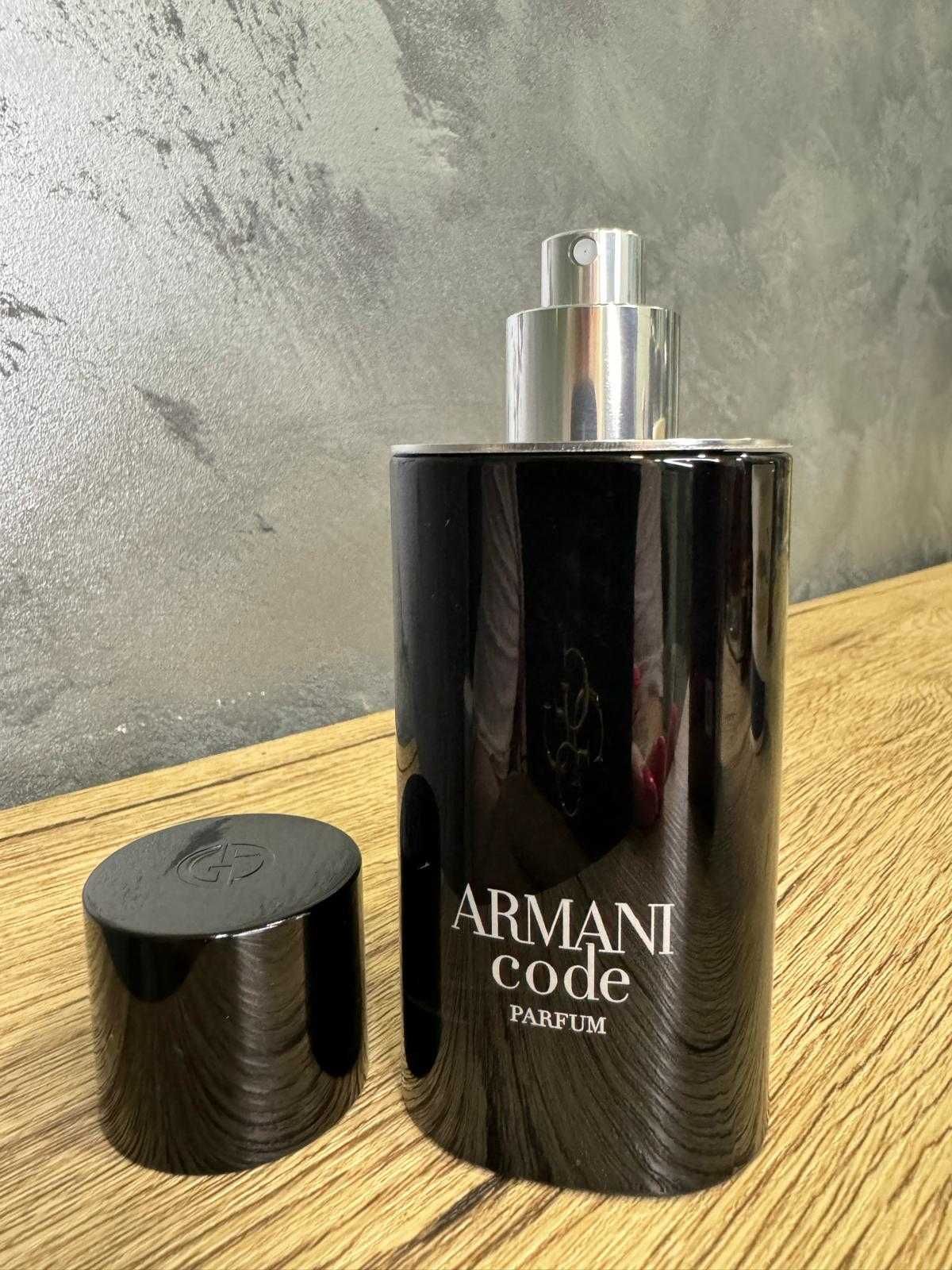 Armani Code 75ml PARFUM, Extract de Parfum, sigilat, 100% original,NOU