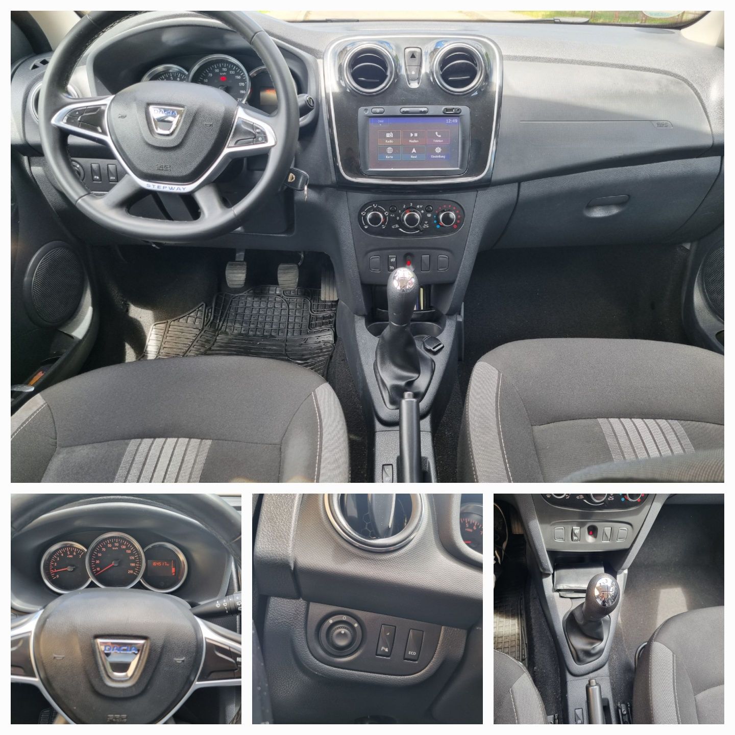 Dacia sandero stepway 0.9 benzina an 2019 Euro 6