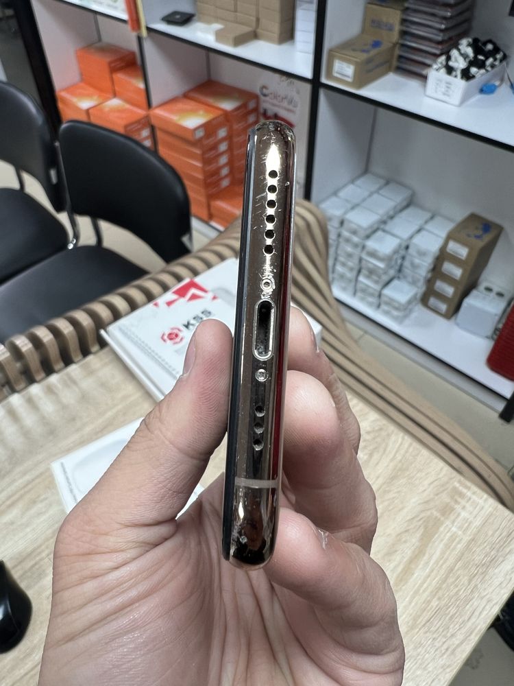 Iphone xs 256gb gold