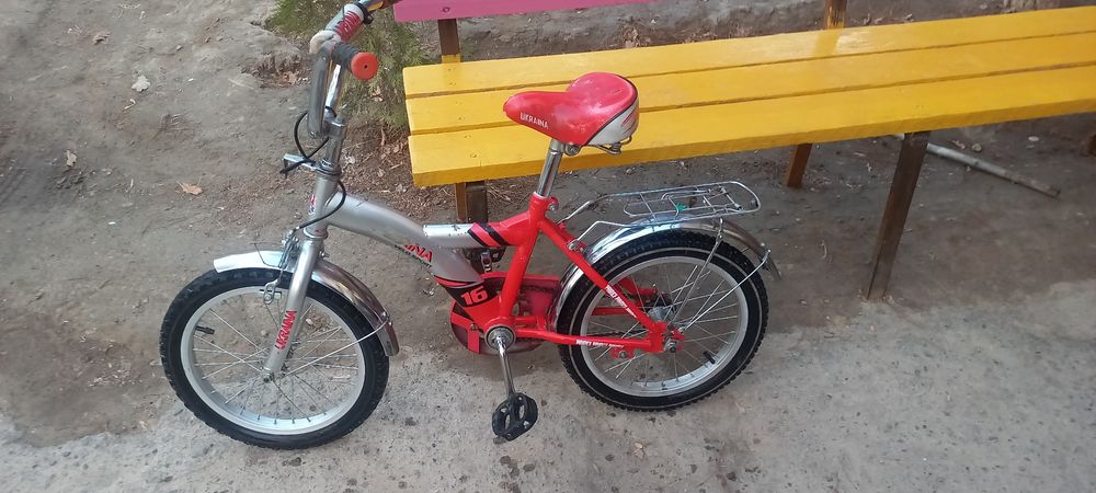 Детский велосипед