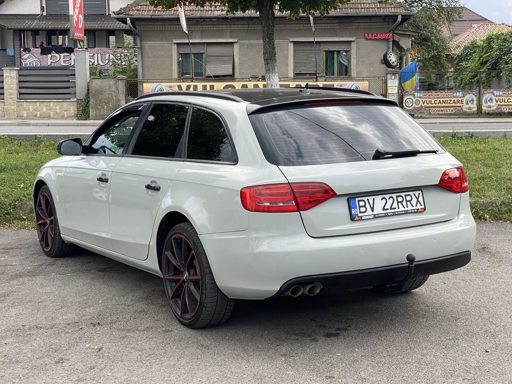 Audi A4/Euro 5/ RATE/Garantie