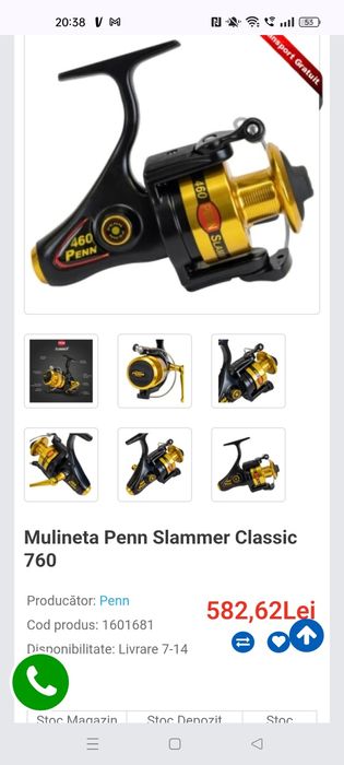 Penn Slamner si Lazy Cat combo somn