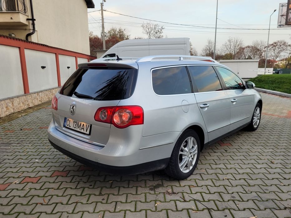 Volkswagen Passat B6 2.0 TDI Automat cutie DSG