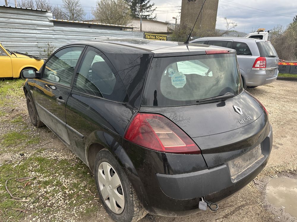 Renault Megane 1.5 dCi на части