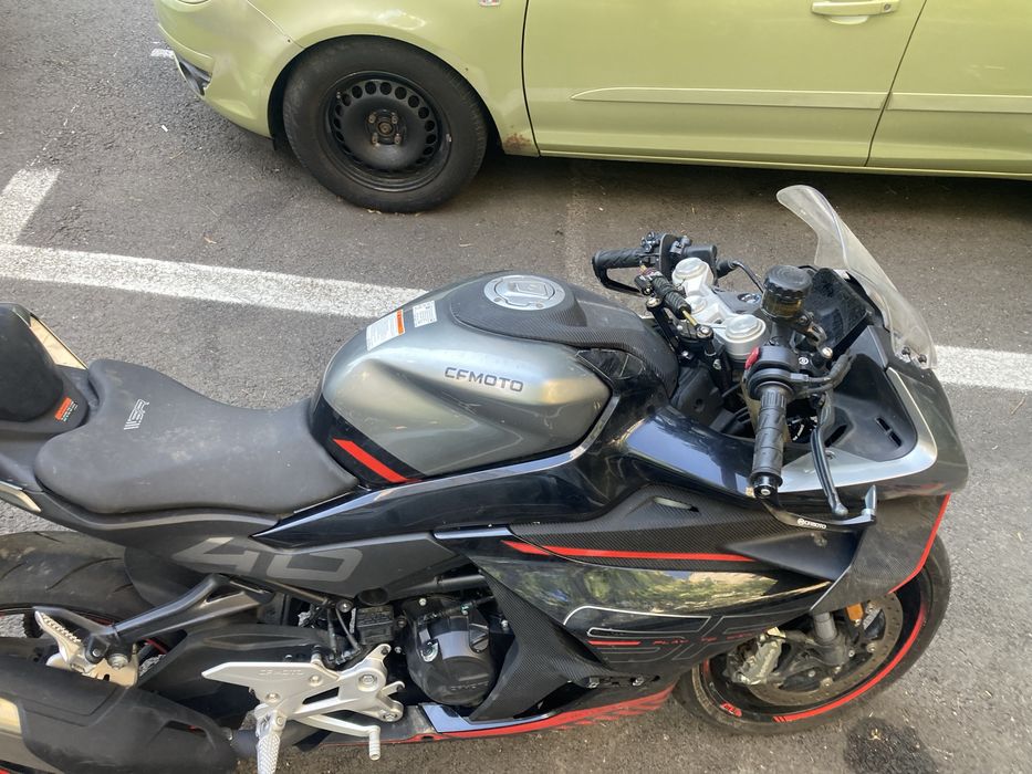 CFmoto 450 sr avariat
