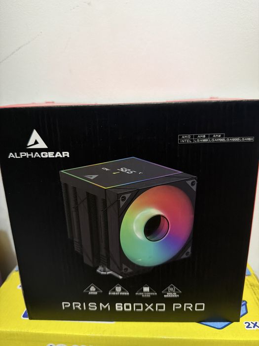 Cooler AlphaGear Prism 60DXD Pro Nou