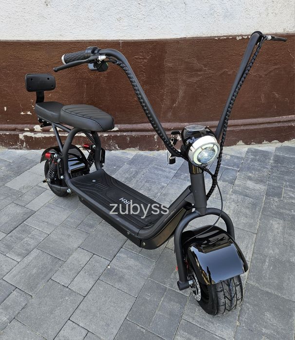 Scuter Mini Citycoco pt copii 800w viteza 40km/h
