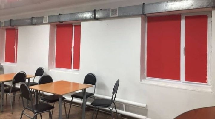 Ролл шторы.Жалюзи Жезказган