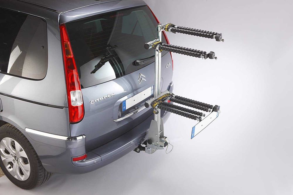 Mottez стойка за ски/сърф за багажник на кола