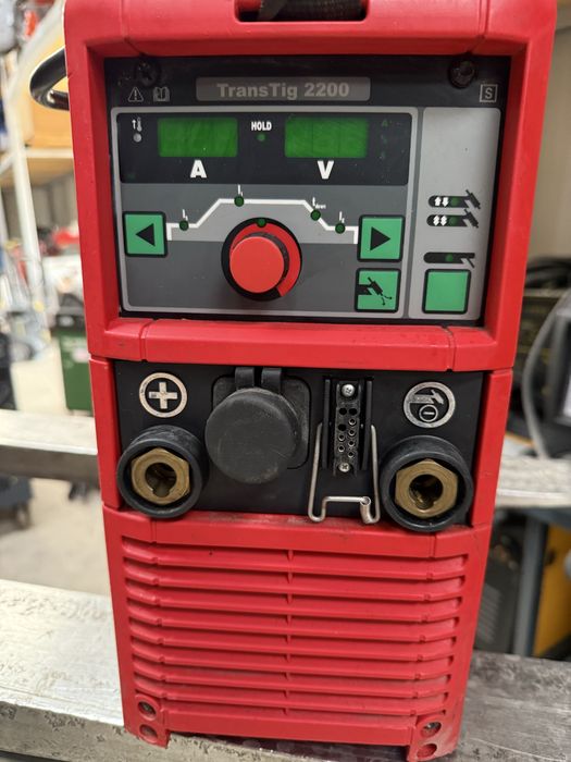 Aparat de sudura TIG / MMA Fronius TransTig 2200 / 220 amperi / 220v