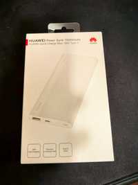 Acumulator extern, Powebank Huawei CP11QC, 10000 mAh, 18W, White