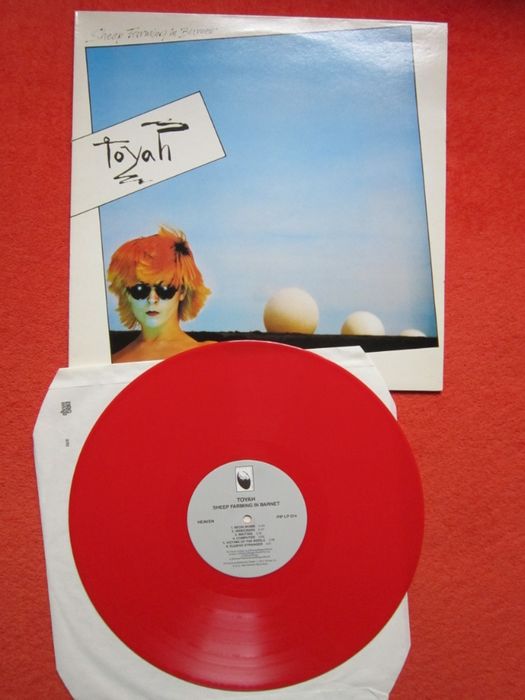 colectie vinil Toyah-made UK-new wave,post-punk,art Rrock,electronic