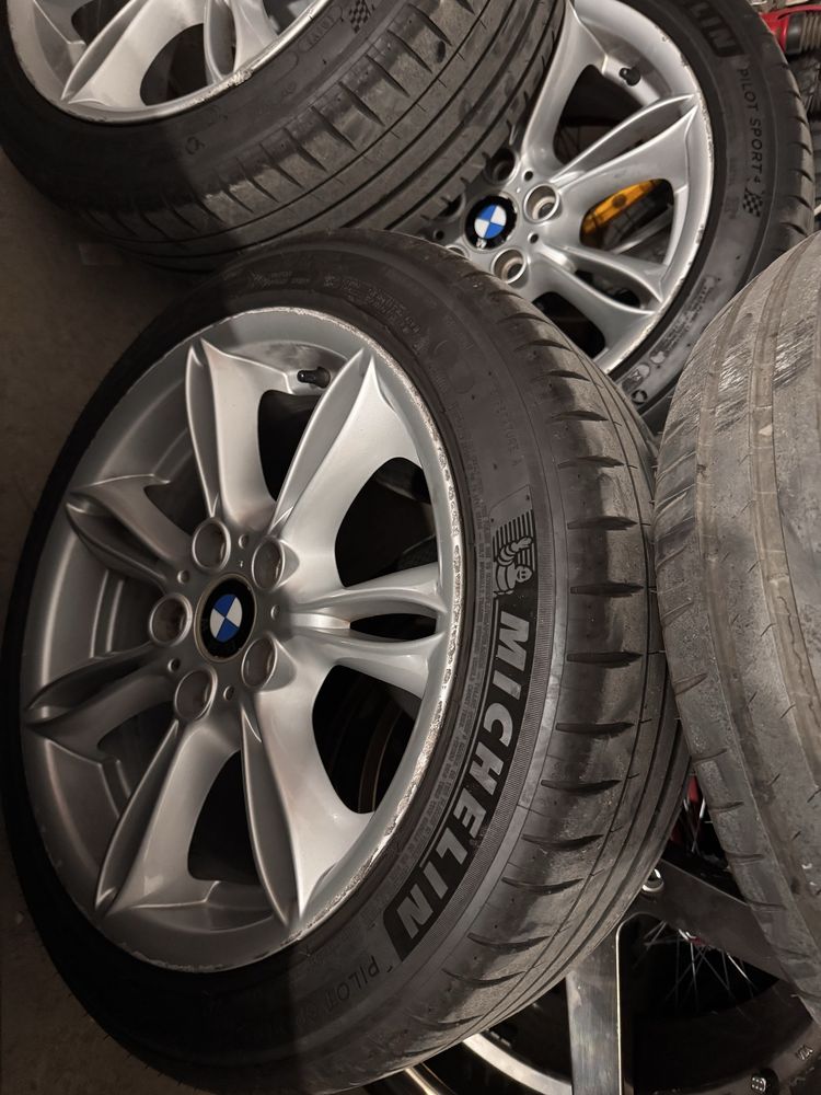 Джанти BMW 5x120 17’ с хубави гуми 225/45 17