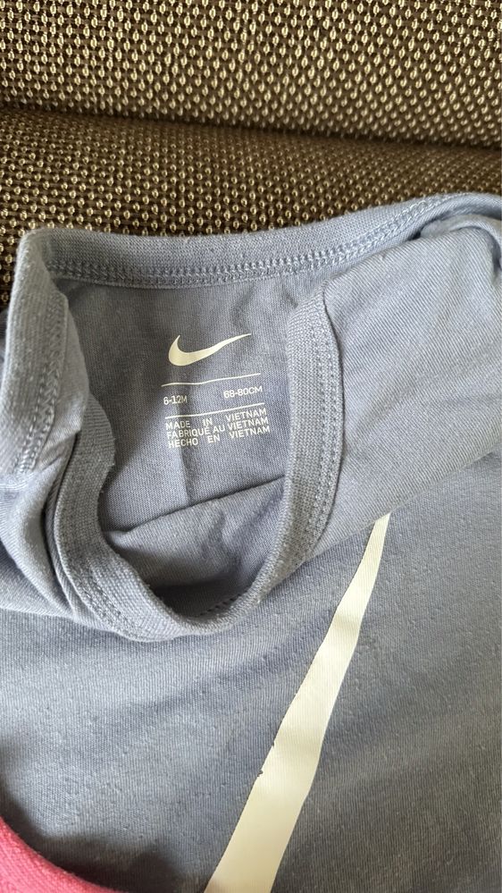 Боди с къс ръкав Nike 68-80