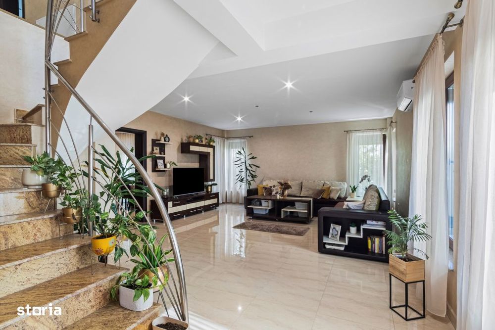 Vila individuala in Tomis Plus - 5 camere plus garaj de 2 masini