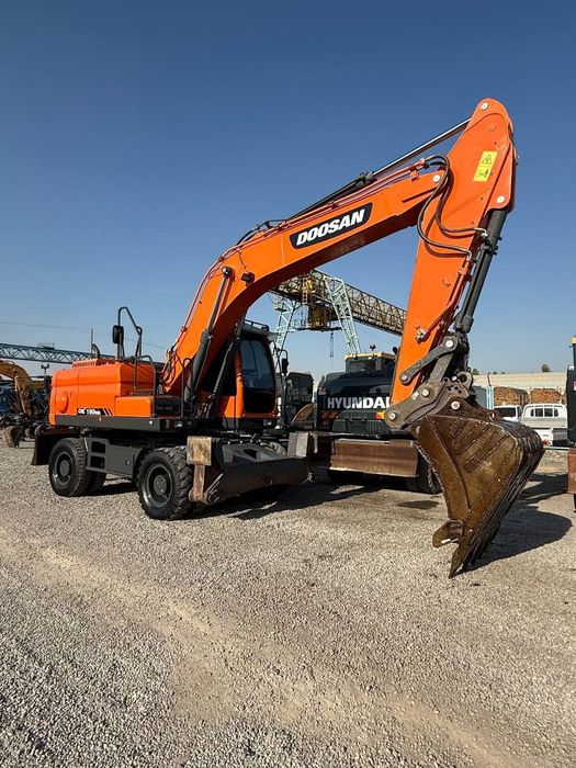 Doosan dx190 wa экскаватори сотилади,холати ало