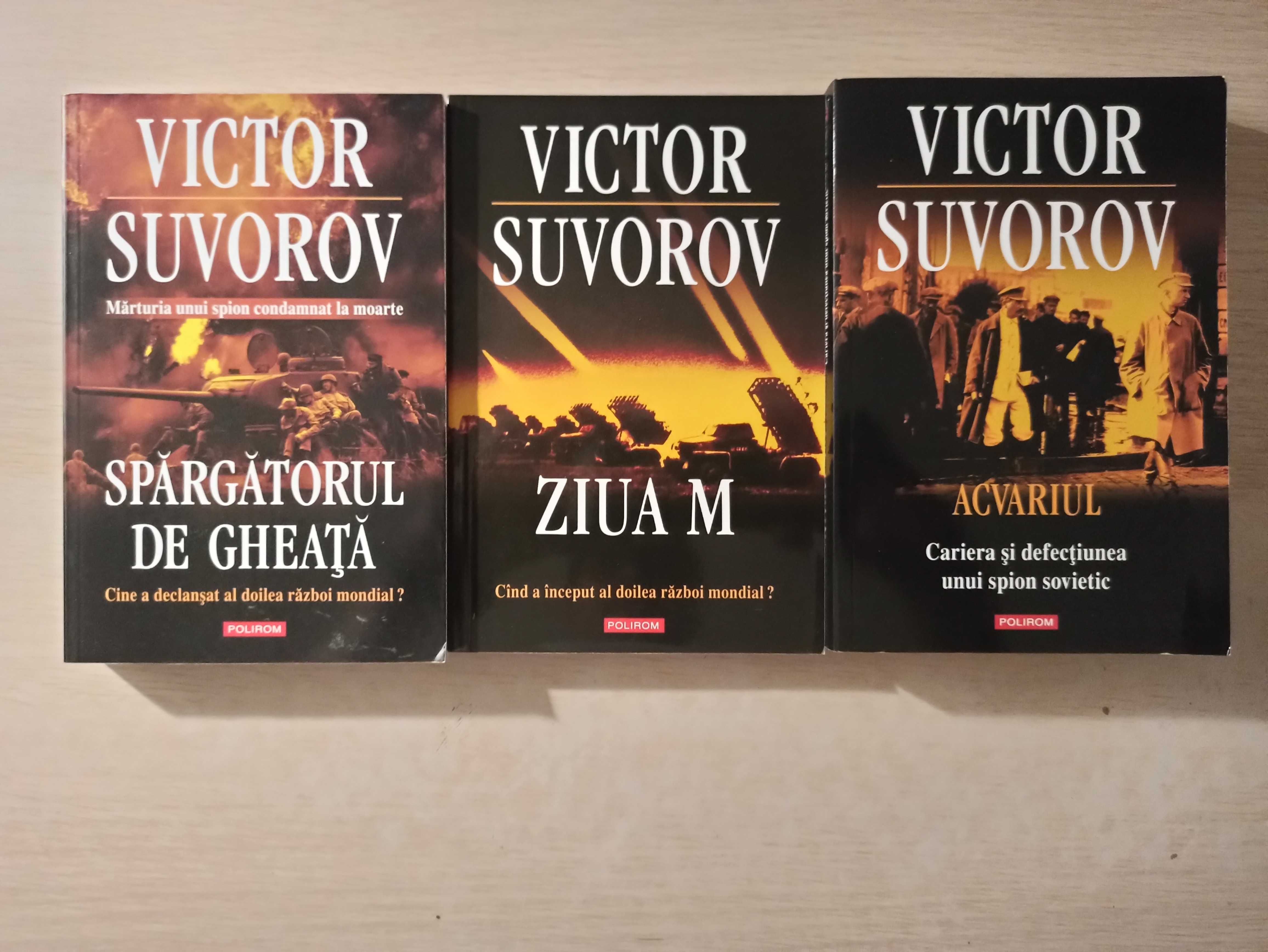 Pachet romane istorice de Victor Suvorov