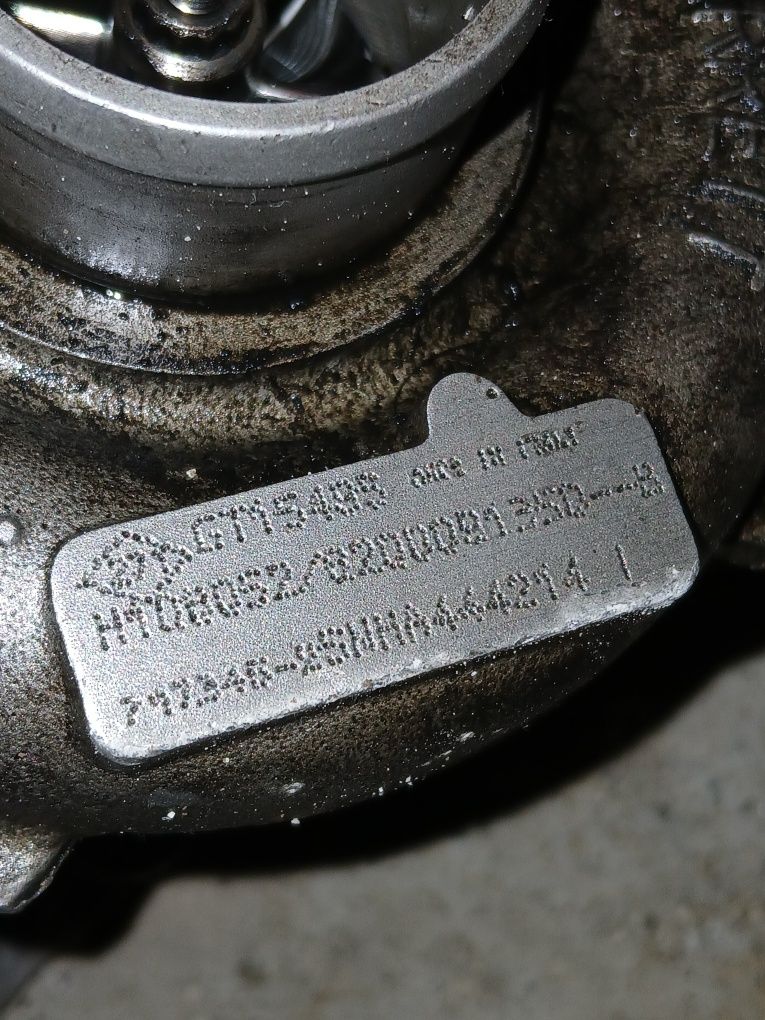 Турбо  Рено Меган Сценик 1.9DCi 102кс.