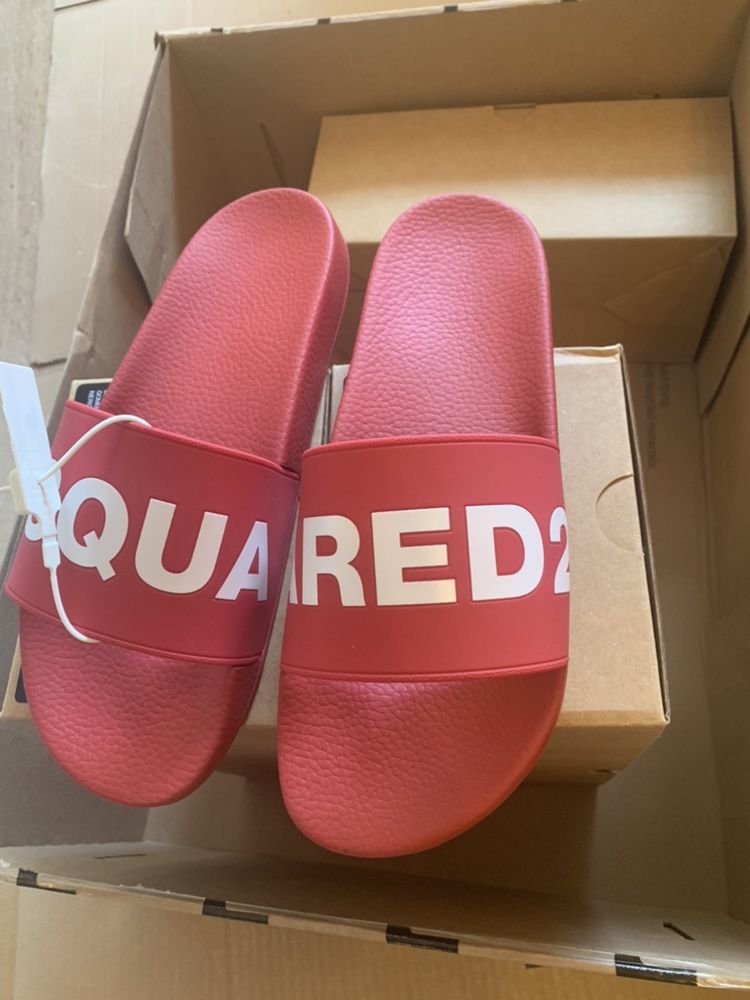 Papuci Dsquared2 - 100% ORIGINALI - Marimea 40