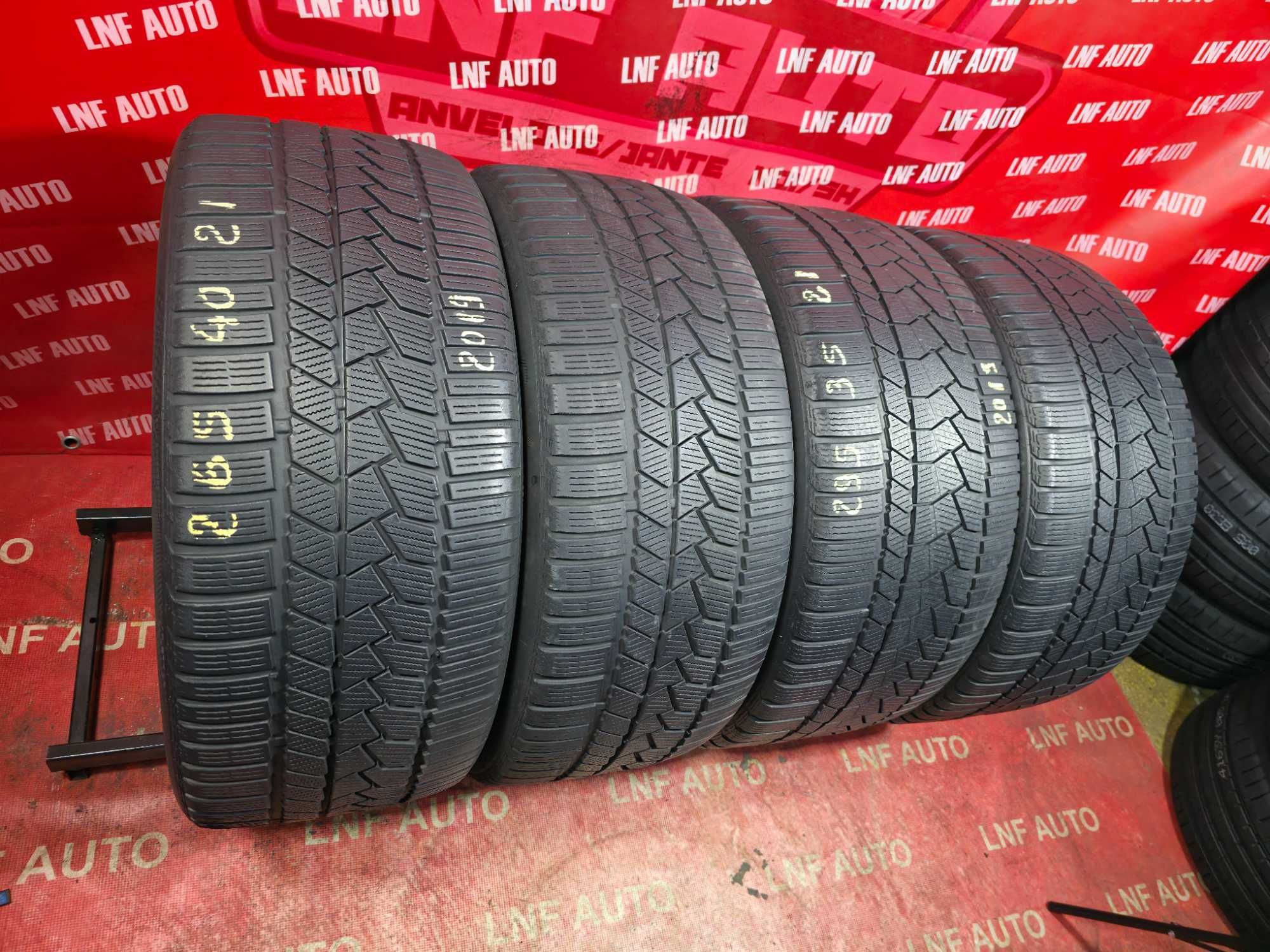 Anvelope de IARNA 265/40/21 - 295/35/21 Continental - 6.2 6.4 MM 2019