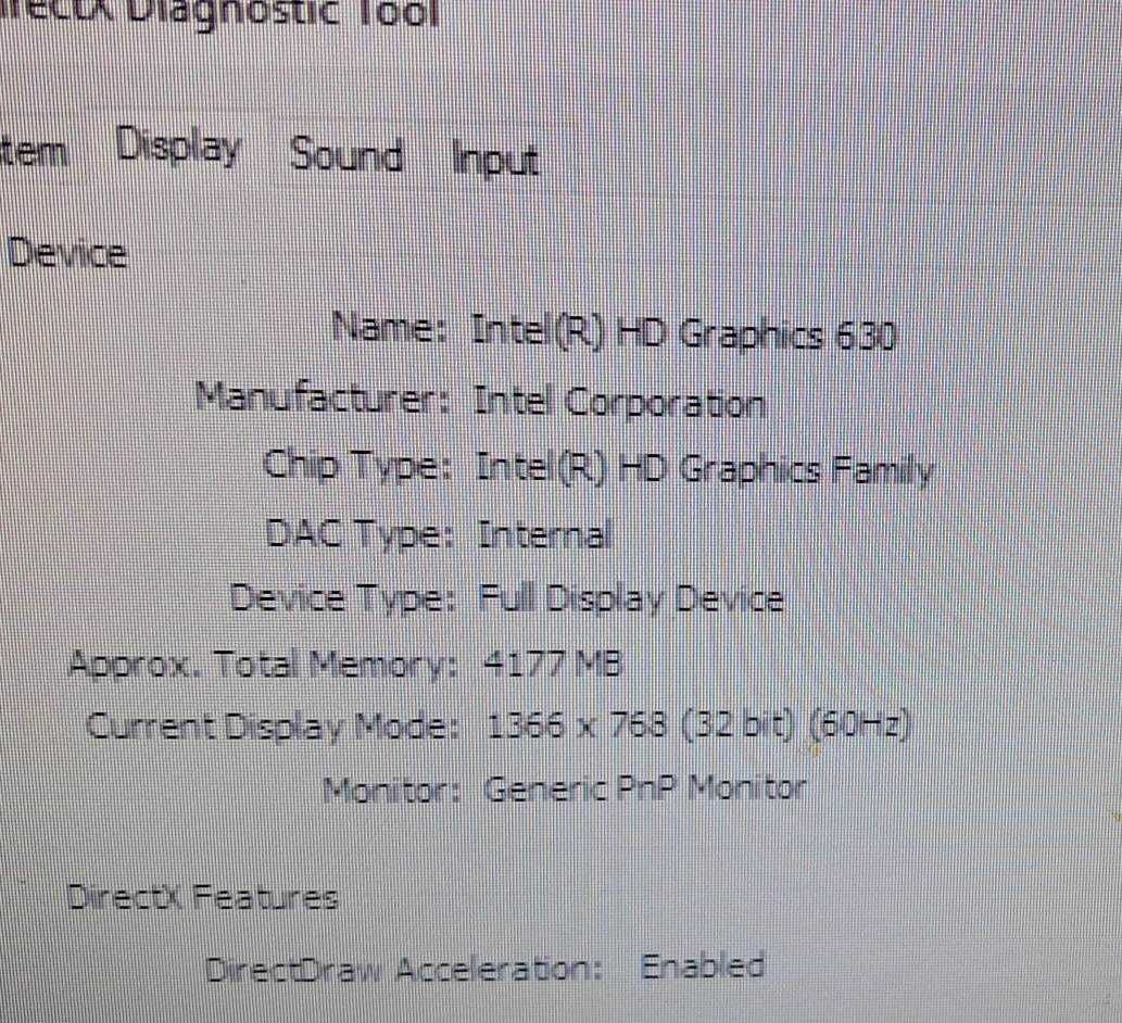 PC i5 7400 - 3.0 GHz / 8 GB Ram/ HDD 1 TB