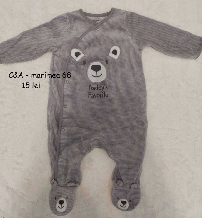 Lot haine baiat/unisex marimea 56-74