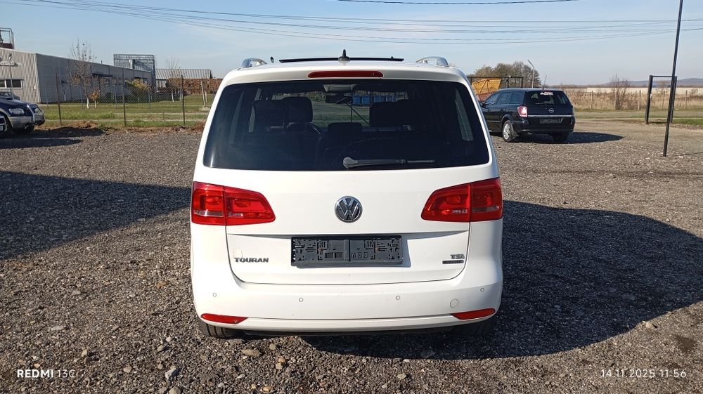 Vw Touran 1.4 Tsi DSG 2014