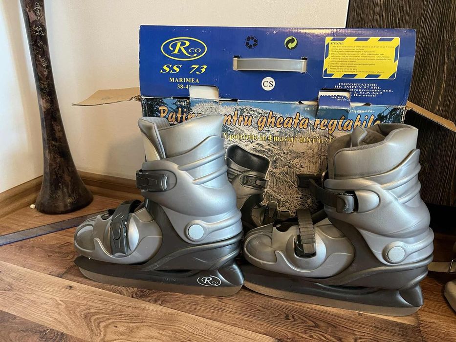 Patine de gheata marimea 36 reglabile
