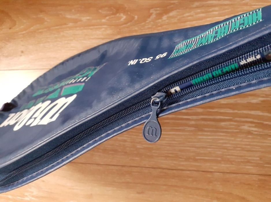 Racheta tenis ca noua Wilson High Beam Series Graphite Aggressor 95