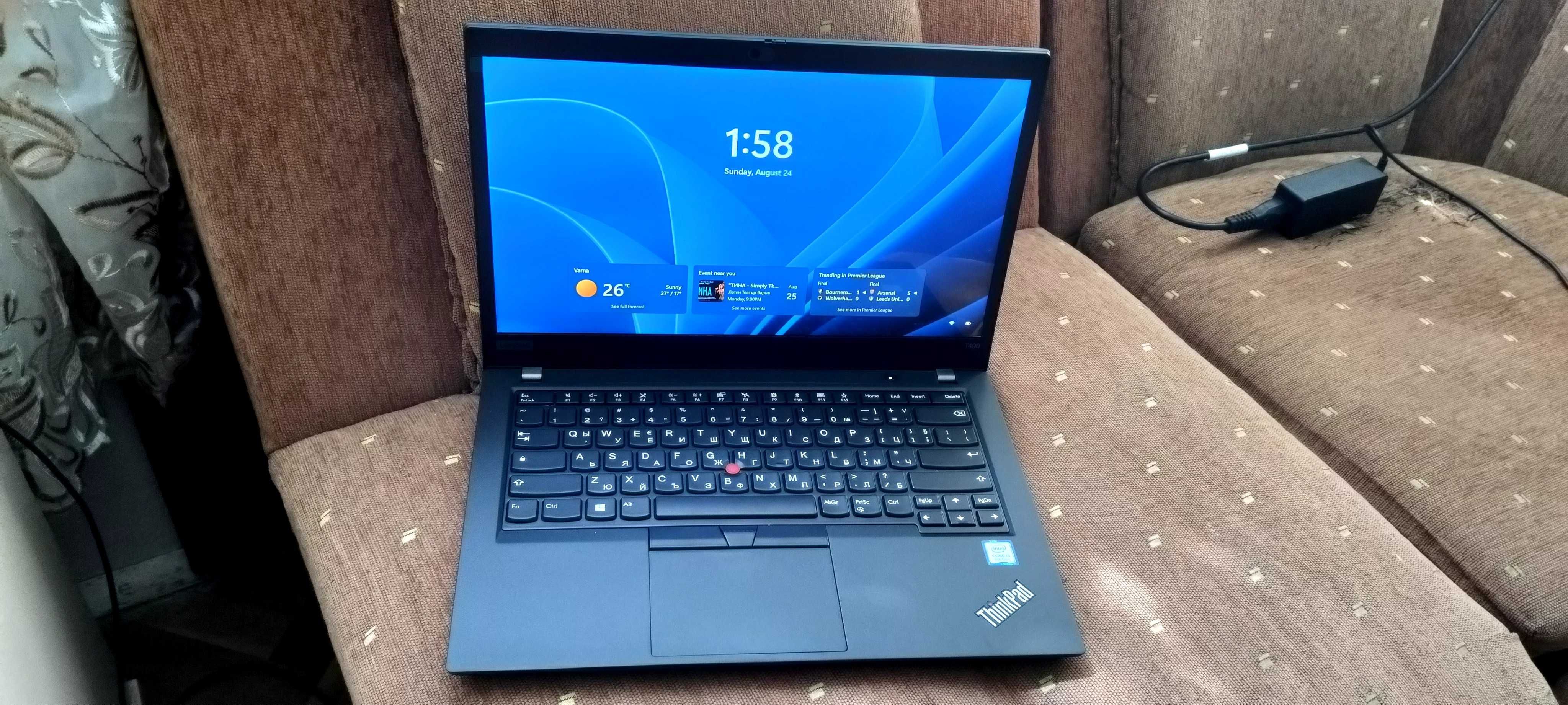 Lenovo ThinkPad i5 8thGen 16 RAM