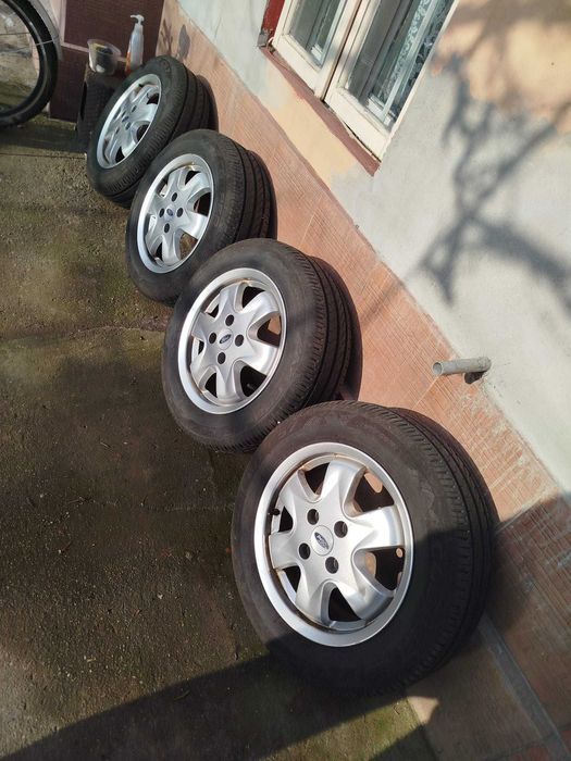 Roti, jante si cauciucuri noi, FORD