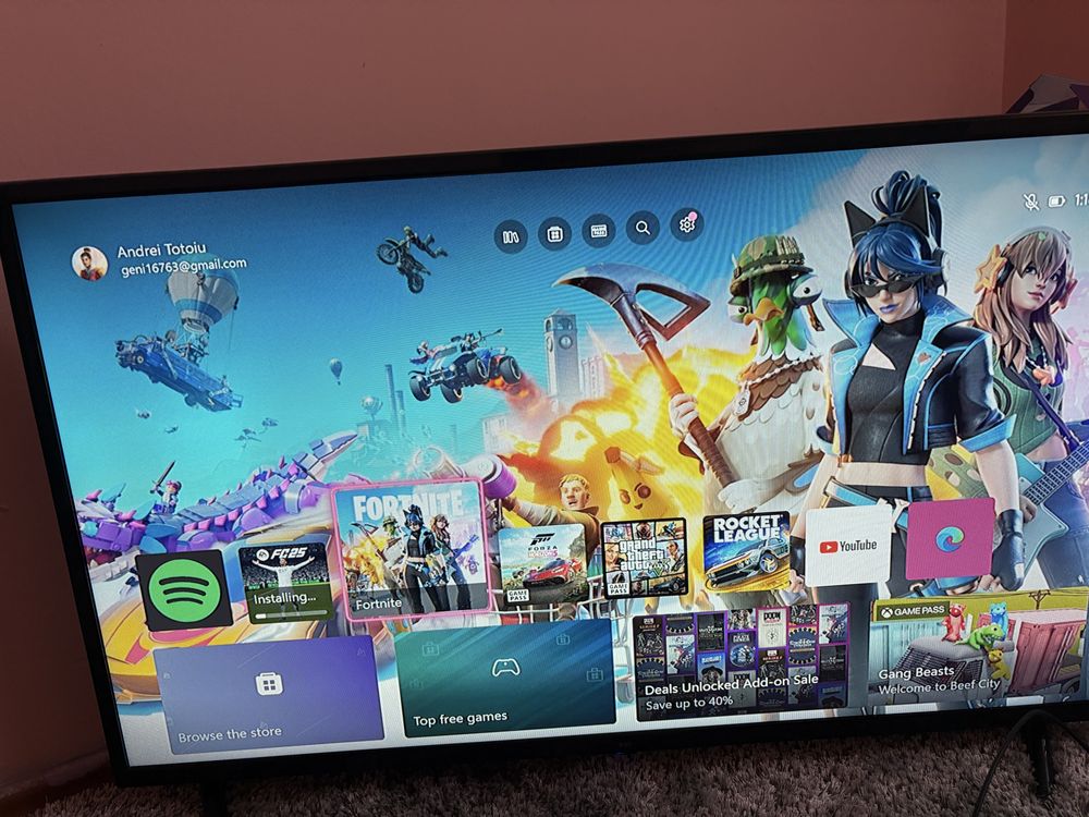 Xbox one s 1 T In stare foarte buna