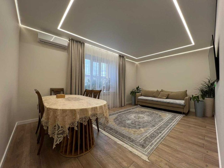 3 ком. квартира. ЖК Казахстан 2024 года. Комфорт Класса