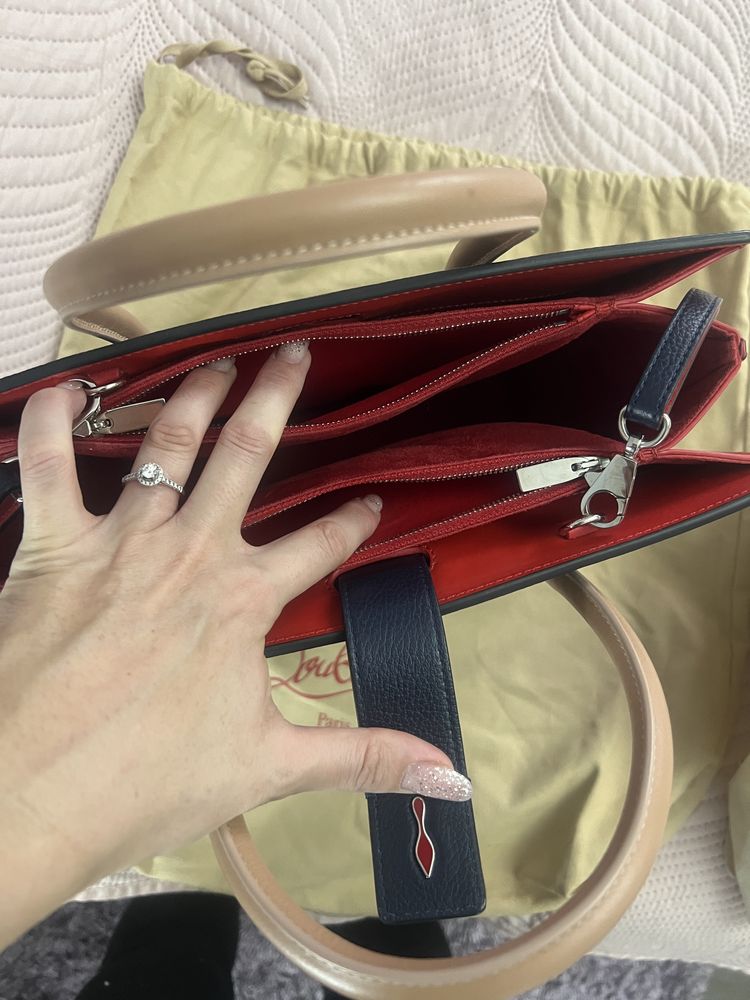 Christian Louboutin Paloma Leather Tote