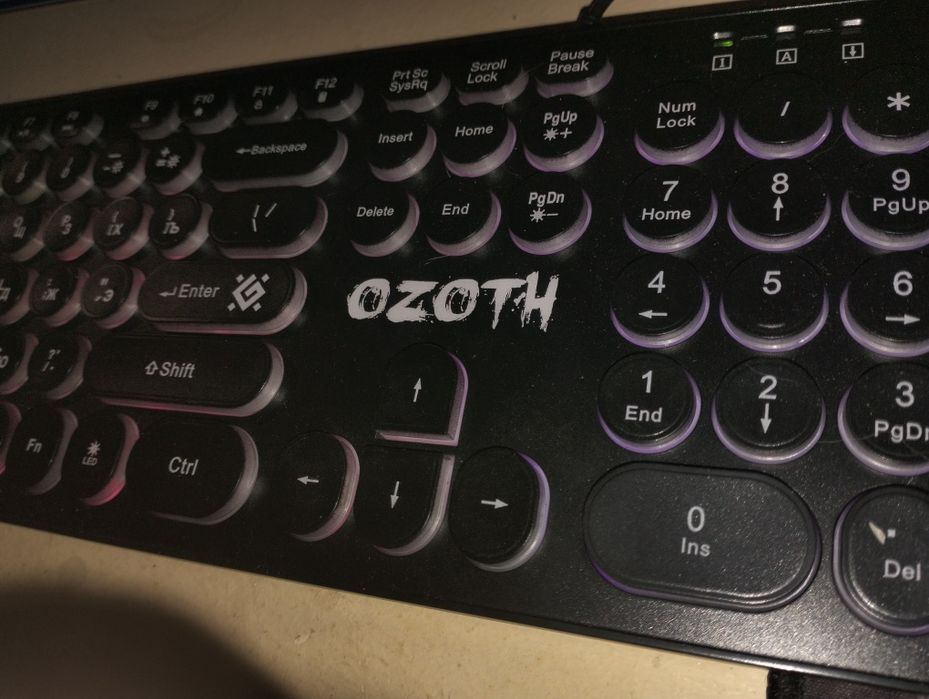 Клавиатура, эксклюзив