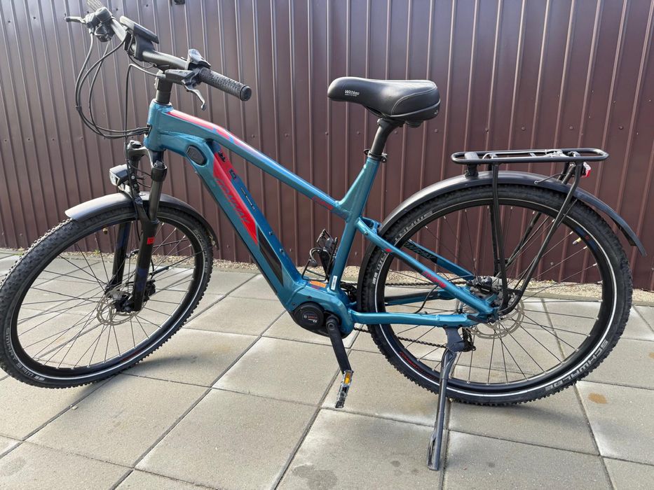 Bicicleta electrica conway bosch 625 wh