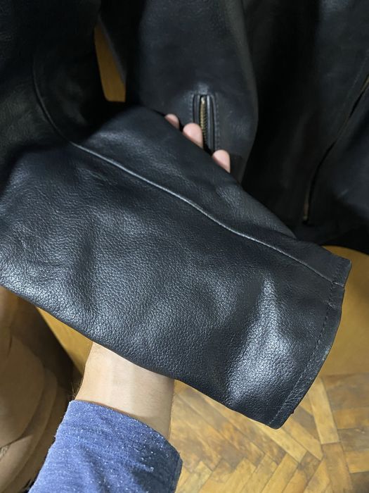 Geacă din piele naturală,motocicliști