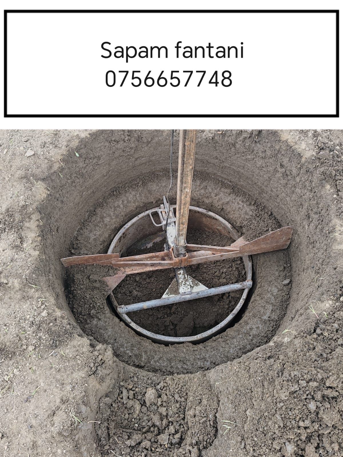Curatim fântâni adâncime fântâni