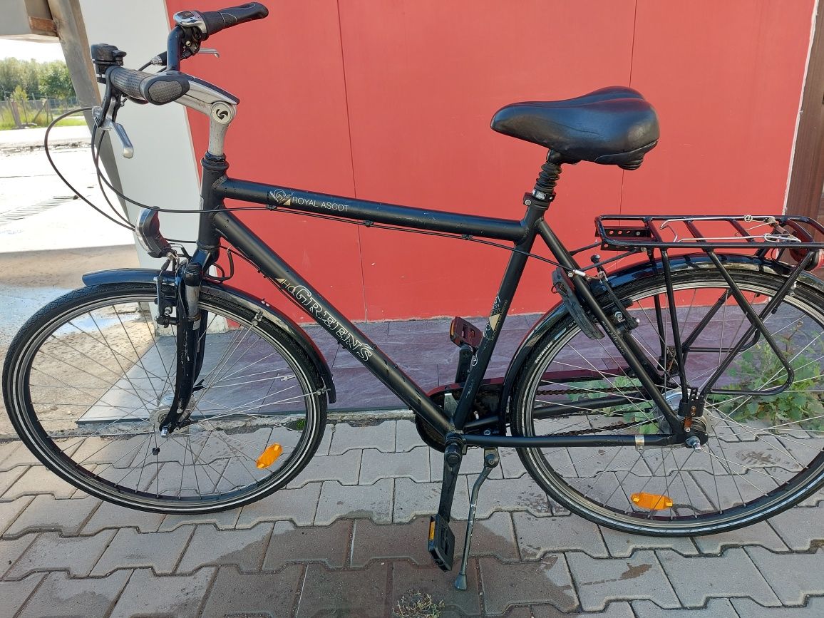 Bicicleta 28" GREEN'S Royal Ascot barbateasca