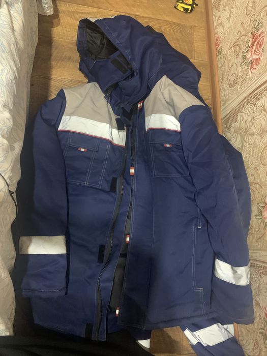 Зимняя спецовка тёплая