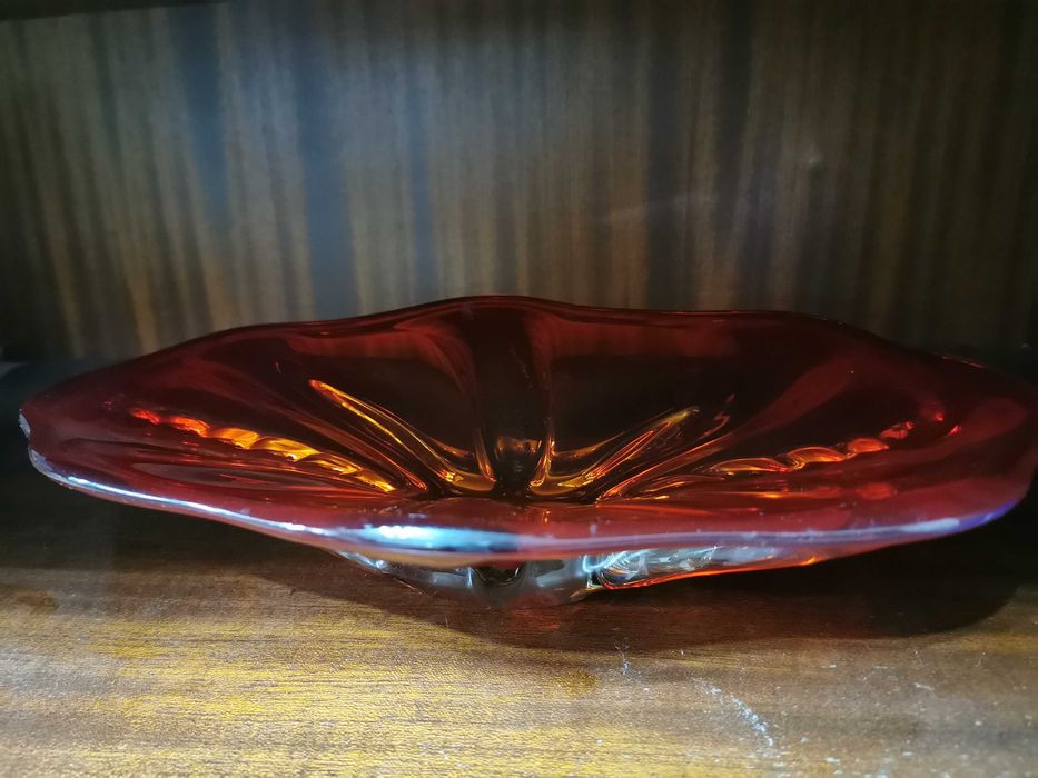 Стара ретро фруктиера/салатиера